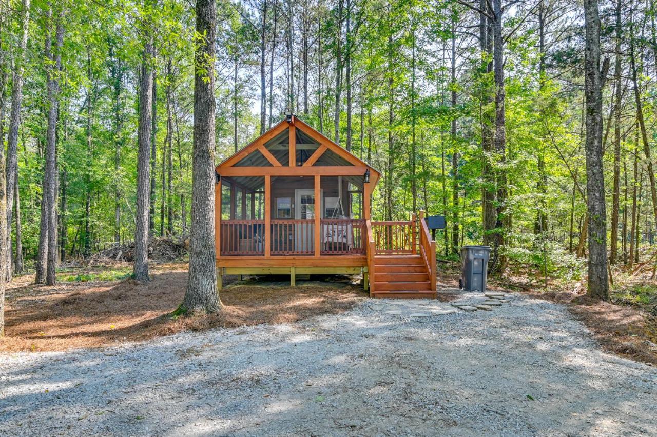 Contemporary Starkville Tiny Cabin 3 Mi To Msu! Exterior foto